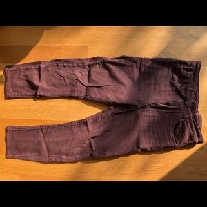 G star 3D super slim 30x30 burgundy